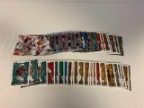 Lot of 50 Current Football ROOKIE Cards