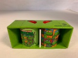 TEENAGE MUTANT NINJA TURTLES Ceramic Mug Set NEW