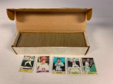 1979 Topps Baseball Cards Near Complete Set No Ozzie Smith Rookie