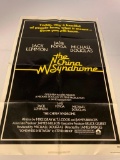 1979 The China Syndrome Movie Poster One Sheet 27x41