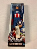 Captain America Avengers Assemble Titan Hero Series Action Figure NEW