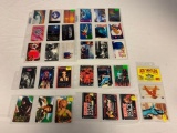 Lot of 33 Vintage Phone Cards with characters