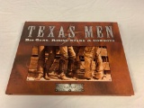 Texas Men: Big Guns, Rising Stars & Cowboys - Hardcover Book By Martana