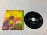 THE THREE LITTLE BEARS 45 RPM Record