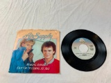 AIR SUPPLY Making Love Out Of Nothing At All 45 RPM Record 1983