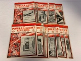 Lot of 16 The Popular Science Educator Magazines From the 1930's