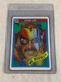 Limited Edition Mr. Marvel STAN LEE Gold Metal Card