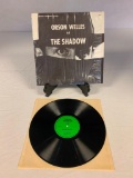 Orson Welles THE SHADOW LP Vinyl Album Record Two Classic Performances