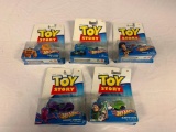 Lot of 5 TOY STORY Hot Wheels Diecast Cars