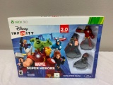 XBOX 360 Disney Infinity 2.0 Edition Marvel Super Heroes Starter Pack. NEW