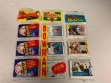 1988 Fleer, 1989 Bowman and 1990 Fleer Baseball Sealed Rack Packs