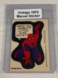 SPIDER-MAN 1975 Topps Sticker
