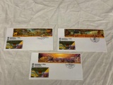 United Nations 1993 EBVIRONMENT Lot of 3 First Day Covers