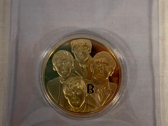 THE BEATLES Limited Edition Token