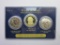 2007 John Adams UNC Presidential Dollar Coin Set Proof