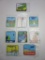 Lot of 9 Vintage 1950's Style Florida/Georgia Retro Travel Decal Stickers