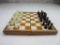Travel Chess Set with All Pieces Accounted For 10.5