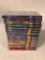 STARGATE SG-1 Lot of 18 DVDS from Season 1-8