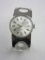 PEDRE Stainless Steel Back Wrist Watch with Silver Toned Band 2.5