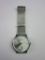 WoMaGe Silver Stainless Steel Unisex Watch 7.5