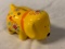 Hand Painted Clay DOG Bank Mexican Folk Art