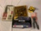 Lot of Tools-Dremel Accessories, Punch Pliers, Wire Cutter and tester, Laser Level, Air Brush Kit