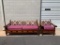 Vintage 1966 Mexican Mahogany Sofa and Chair