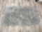 Grey Faux Fur Carpet 70