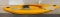 Feelfree Yellow Kayak with Paddle 116