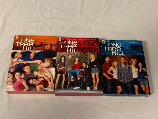ONE TREE HILL Season 1,2 and 3 DVD Sets