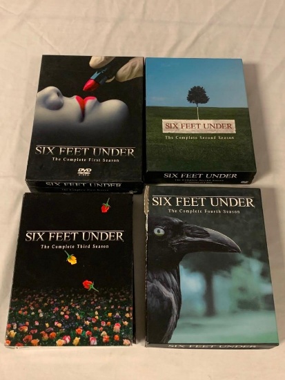 SIX FEET UNDER Season 1,2,3 and 4 DVD Sets