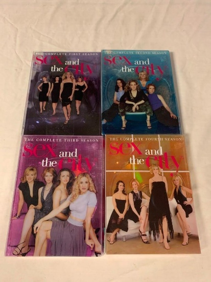 SEX AND THE CITY Season 1,2,3 and 4 DVD Sets