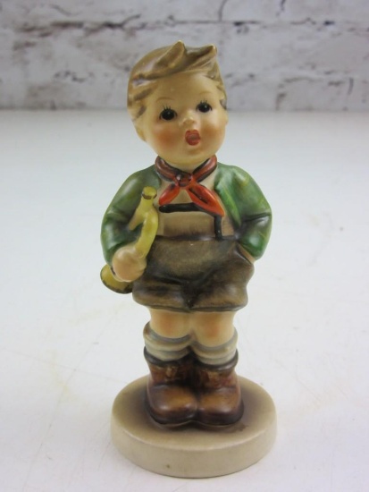 Vintage "Trumpet Boy" HUMMEL 4.5" Tall Made in West Germany