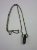 100 Yr. Celebration FRIENDS OF NRA 1911 PISTOL Bullet Charm Necklace 23.75