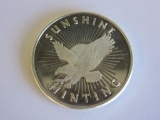 .999 Silver 1oz Sunshine Minting Bullion