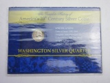 Complete History of America's 20th Century Silver Coins 1932-64 .90 Silver