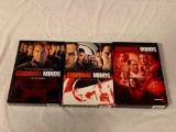 CRIMINAL MINDS Season 1,2 and 3 DVD Sets