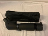 Sun optics spotting scope 25-75x75 with storage case