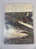 THE TREASURY OF ANGLING By Larry Koller 1963 Hardcover