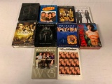 Lot of 10 DVD First Seasons Box Sets-Seinfeld, Friends, Deadwood, Bones, X-Files, Smallville