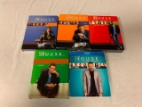 HOUSE Season 1,2,3,4 and 5 DVD Box Sets