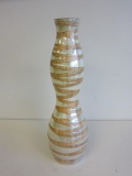 HOMEGOODS White/Beige Ceramic Vase 21