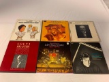 Lot of 6 Classical Music LP Album Record Box Sets -Dvorak, Mozart, Messiah, Beethoven and others