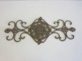 Brown Metal Decorative Wall Hanging 11.5