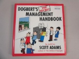 DOGBERT'S TOP SECRET MANAGEMENT HANDBOOK By Scott Adams 1957 First Edition Softcover