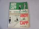 Pair of ANDY CAPP Comic Collections By Smythe 1962/1963