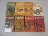 Lot of 8 Vintage Novels by Edgar Rice Burroughs