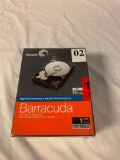 Seagate Barracuda 1 TB Sata 32 MB 7200 RPM Hard drive NEW SEALED