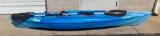 Pelican pursuit 10 kayak with Paddle 121