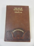 THE LIFE OF BUFFALO BILL By William E. Cody Autobiography Leatherbound 1982 Reprint